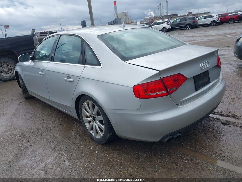 2010 Audi A4 2.0T Premium