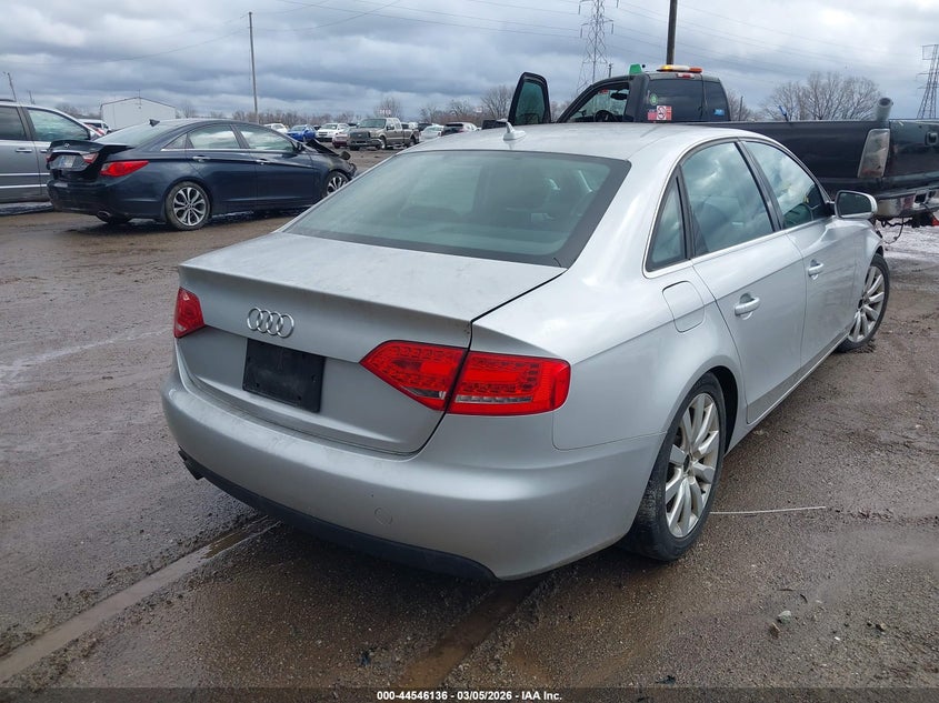 2010 Audi A4 2.0T Premium