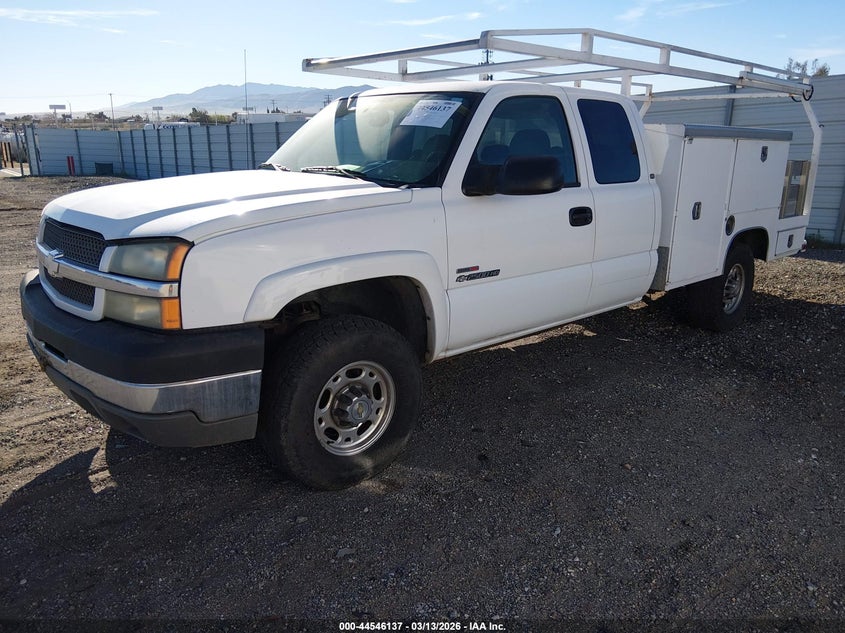 2004 Chevrolet Silverado 2500Hd Ls