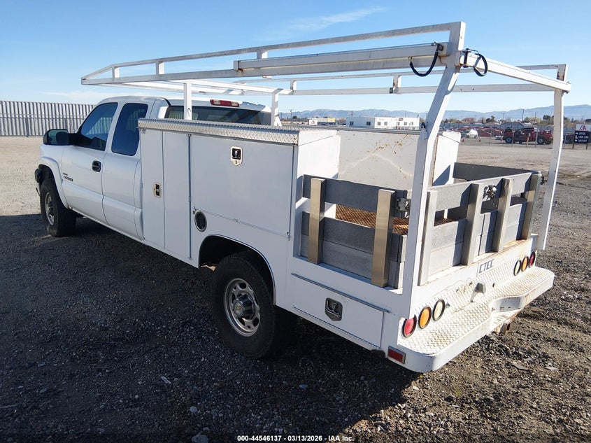 2004 Chevrolet Silverado 2500Hd Ls