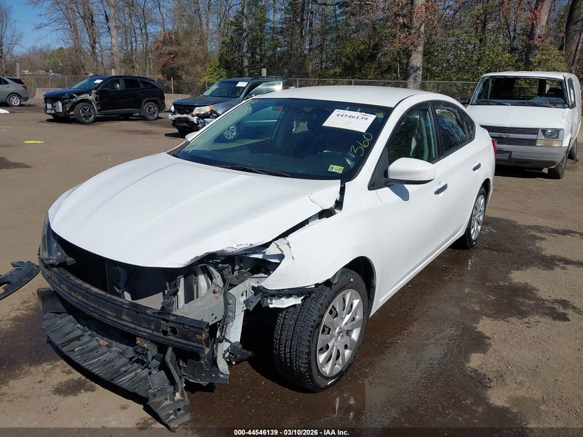 NISSAN SENTRA 2019 VIN 3N1AB7AP9KY230389