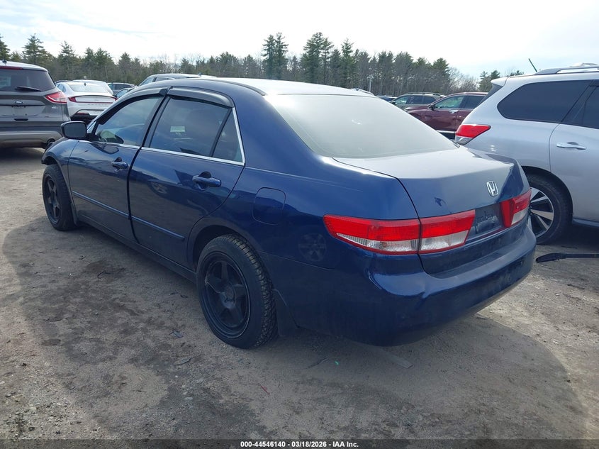 2005 Honda Accord 2.4 Lx