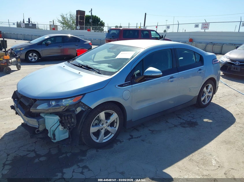 2014 Chevrolet Volt