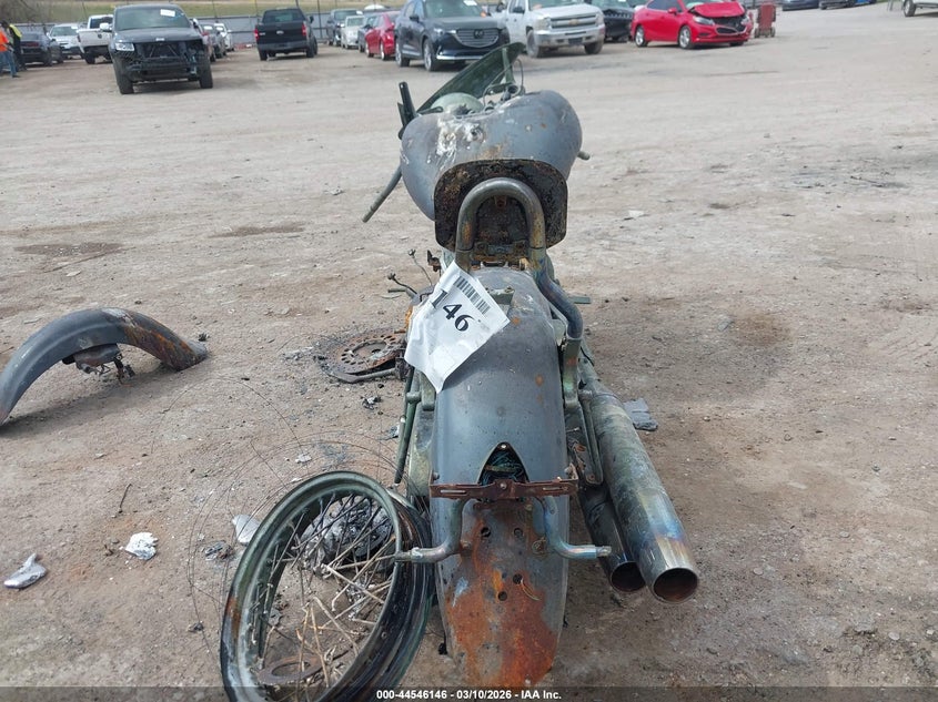 2002 YAMAHA XV1600 auction photo 6