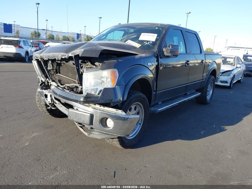 2010 Ford F-150 Fx4/Harley-Davidson/King Ranch/Lariat/Platinum/Xl/Xlt