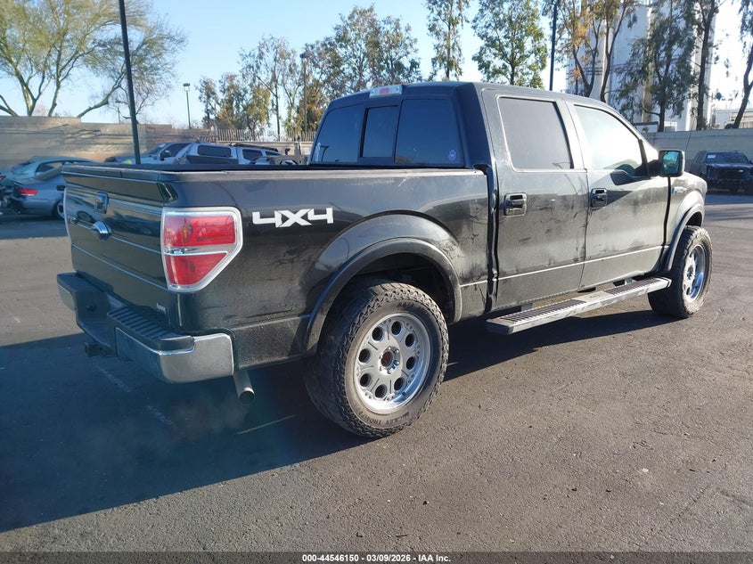 2010 Ford F-150 Fx4/Harley-Davidson/King Ranch/Lariat/Platinum/Xl/Xlt