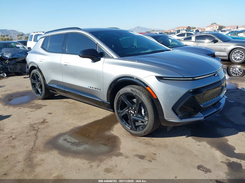 2025 Chevrolet Equinox Ev Rs