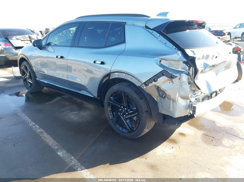 2025 Chevrolet Equinox Ev Rs