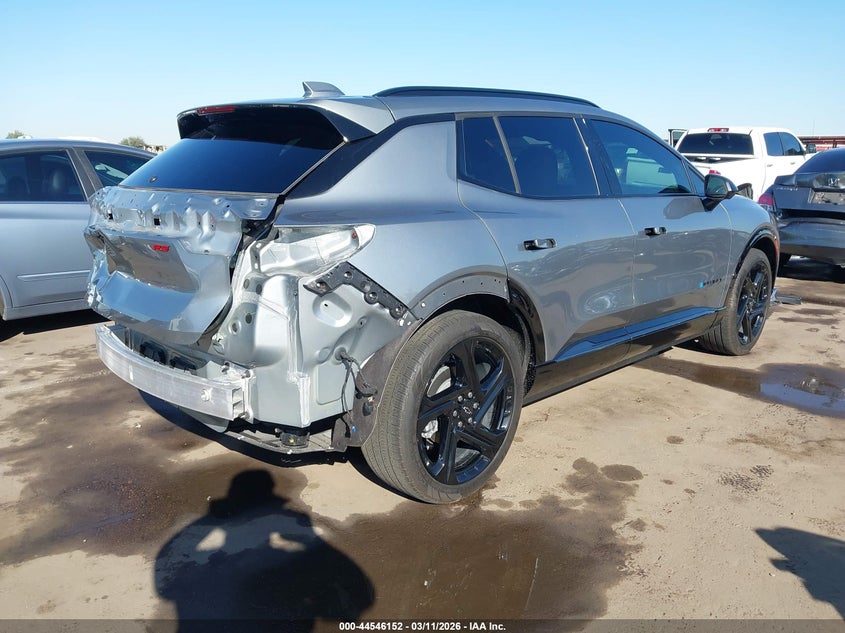 2025 Chevrolet Equinox Ev Rs