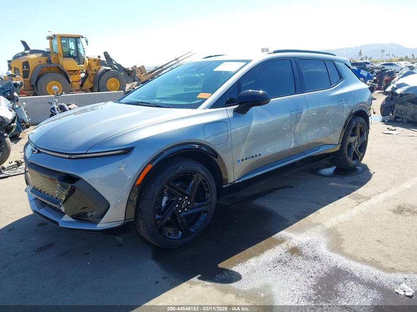 2025 Chevrolet Equinox Ev Rs