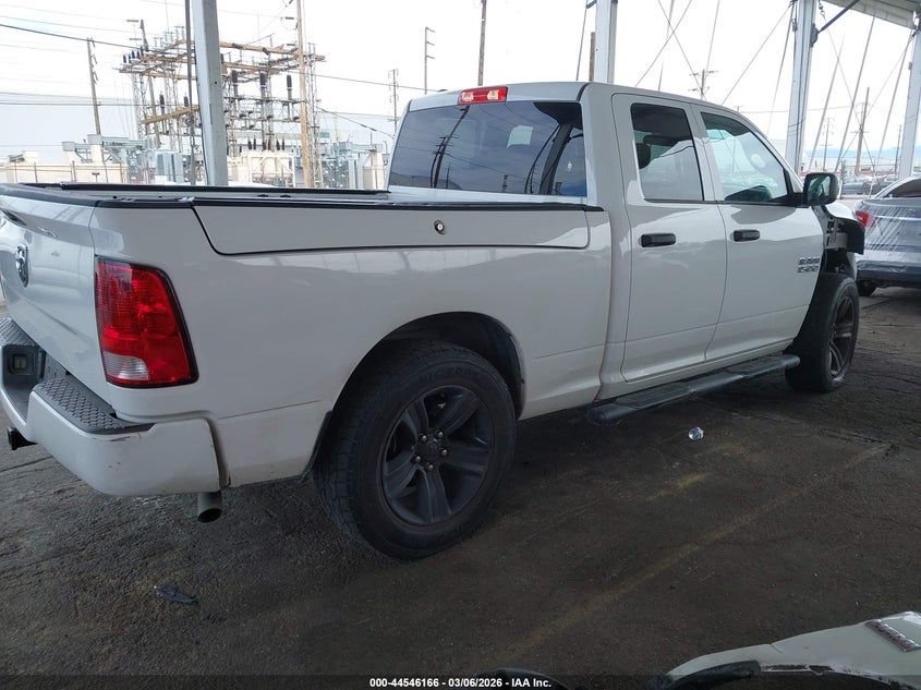 Vin: 1c6rr6ft7js211341, lot: 45042999, ram 1500 express  4x2 6'4 box 20184