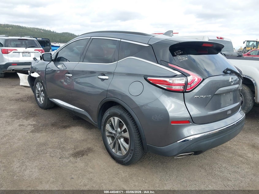 2018 Nissan Murano Sv
