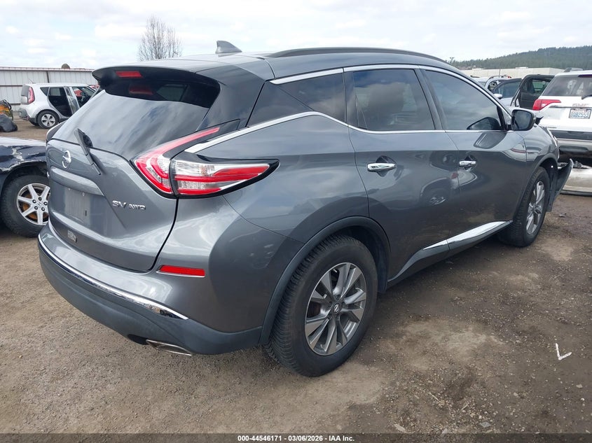 2018 Nissan Murano Sv