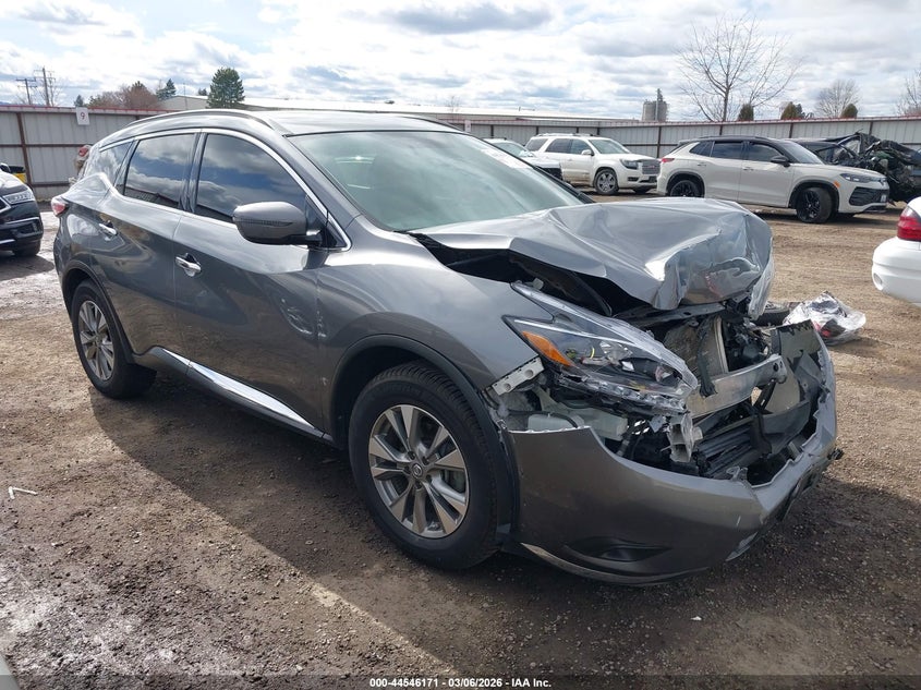 2018 Nissan Murano Sv