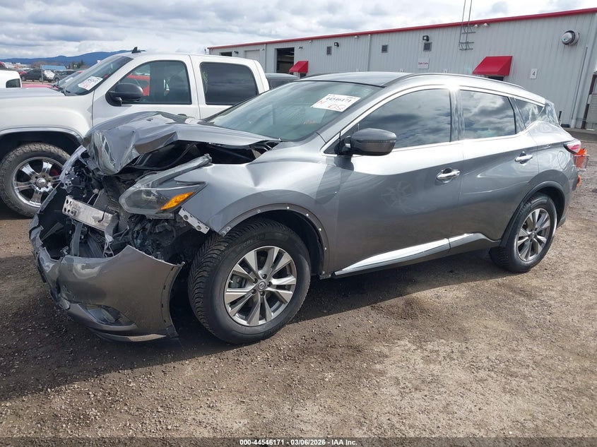2018 Nissan Murano Sv