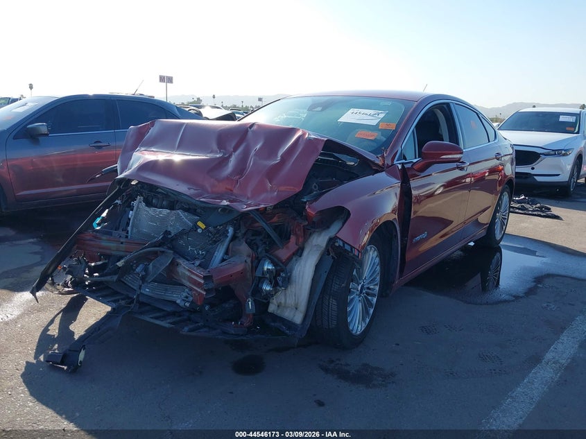 2014 Ford Fusion Hybrid Titanium