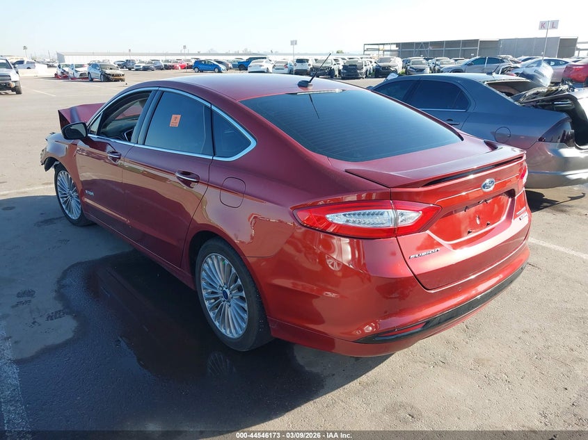 2014 Ford Fusion Hybrid Titanium
