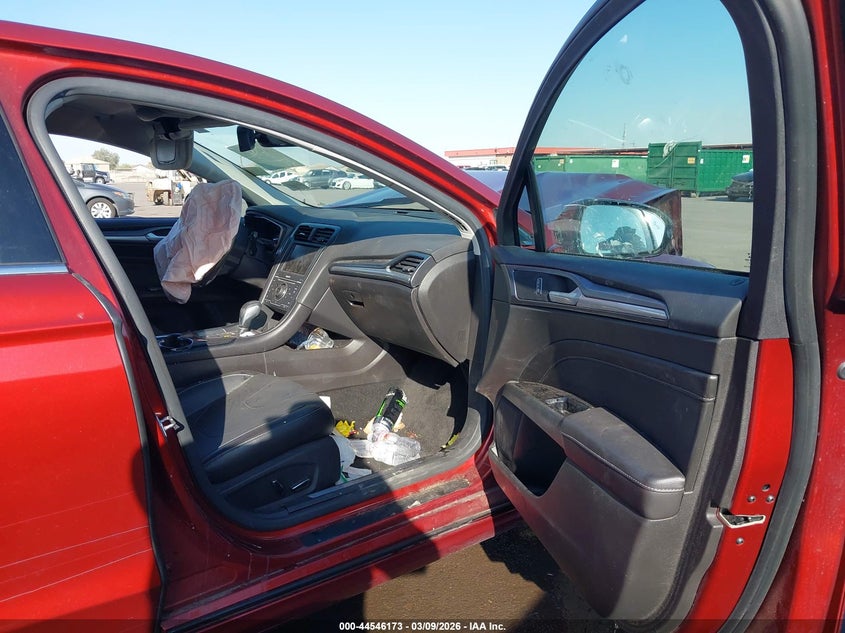 2014 Ford Fusion Hybrid Titanium