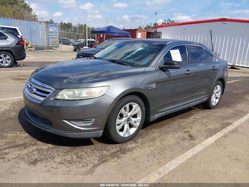Vin: 1fahp2ew7cg128955, lot: 45043009, ford taurus sel 20122