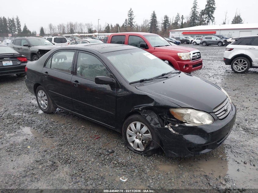 2004 Toyota Corolla Le