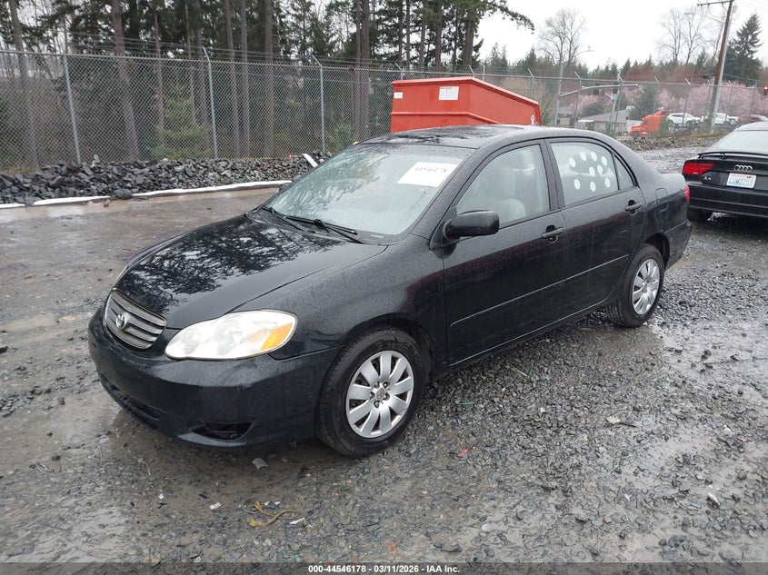 2004 Toyota Corolla Le