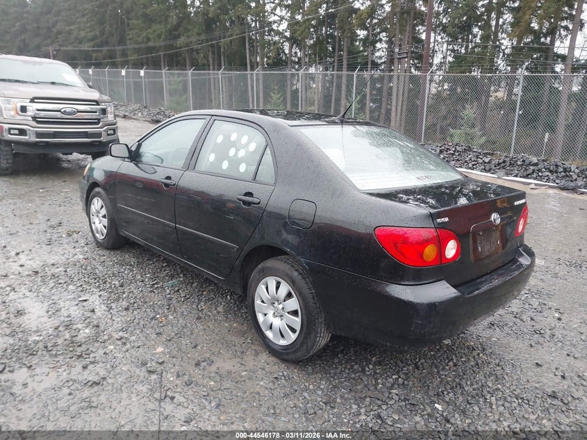 2004 Toyota Corolla Le