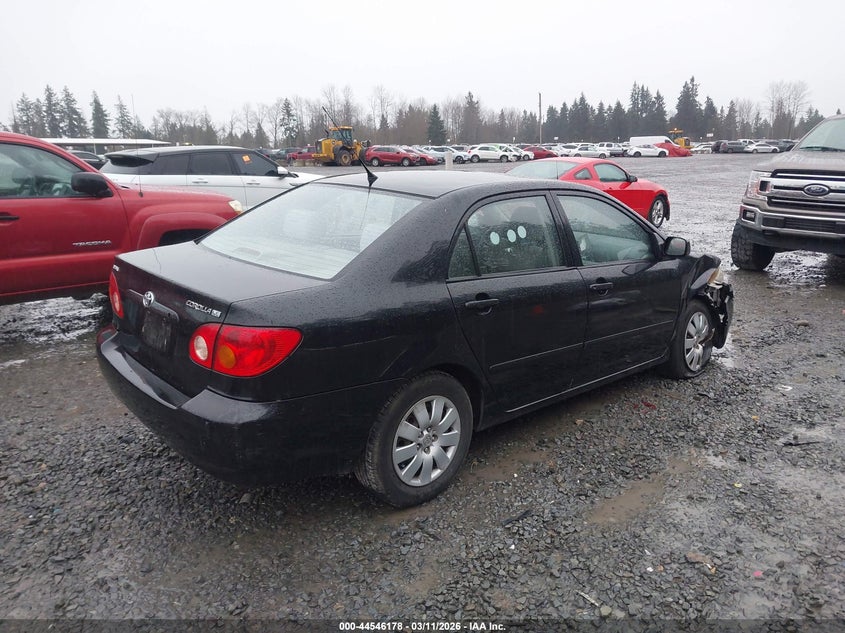 2004 Toyota Corolla Le