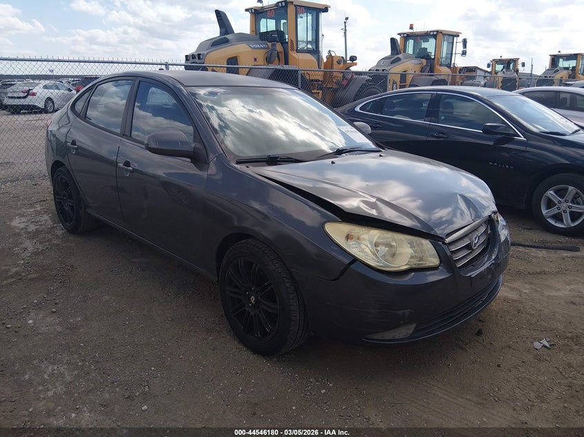 2009 Hyundai Elantra Gls