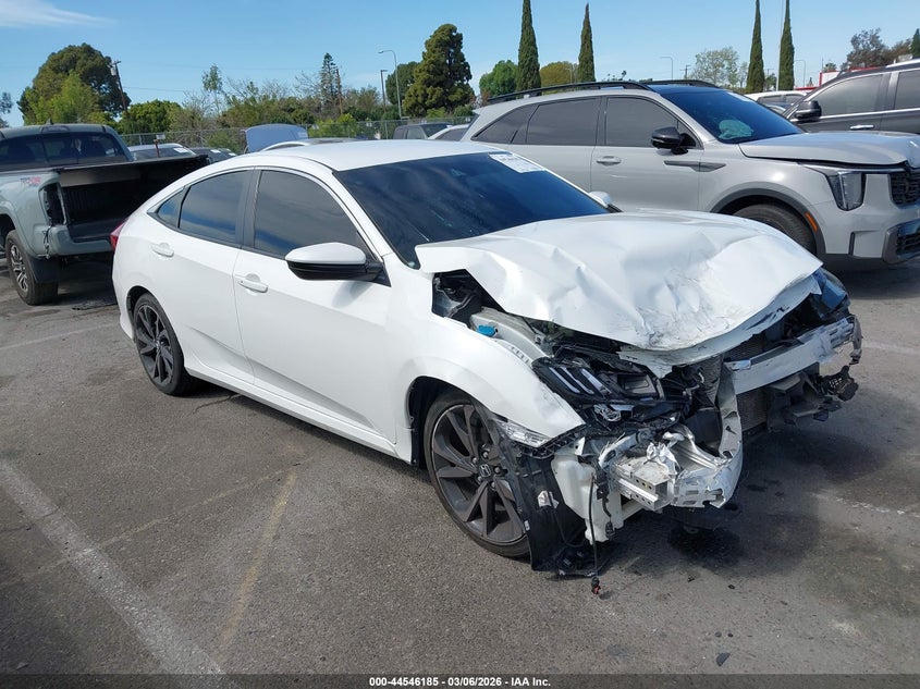2020 Honda Civic Sport