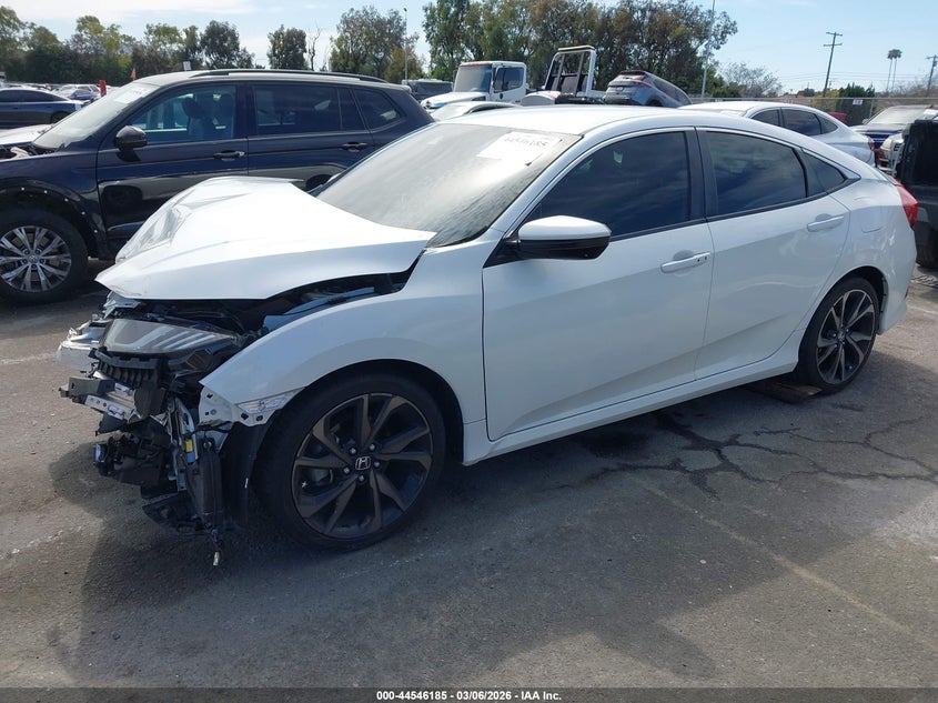 2020 Honda Civic Sport