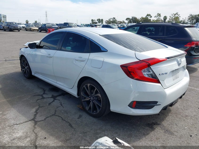 2020 Honda Civic Sport