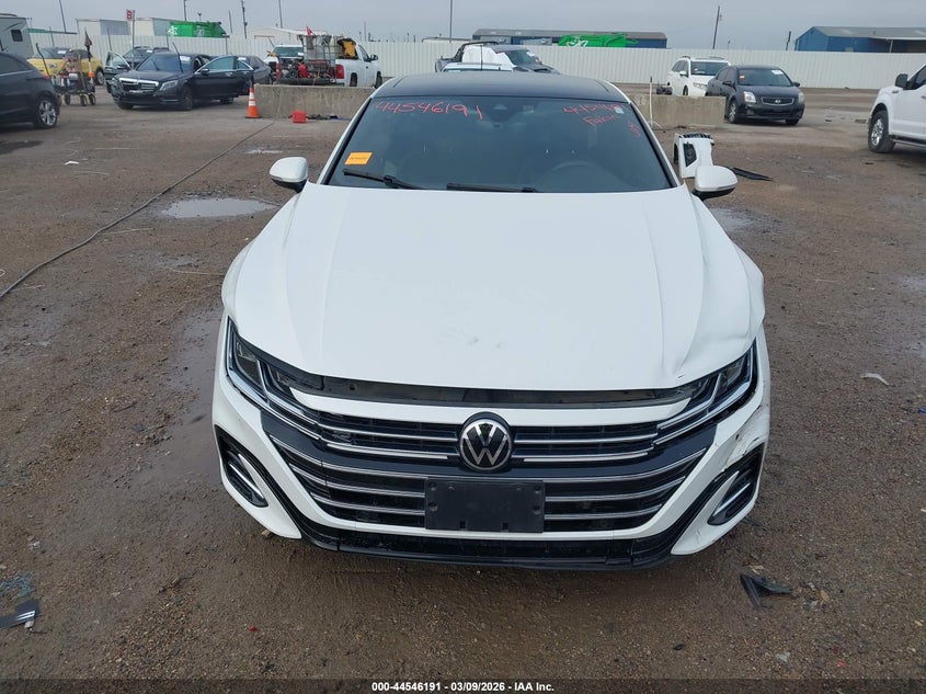2022 Volkswagen Arteon 2.0T Sel R-Line VIN: WVWAR7ANXNE011157 Lot: 44546191