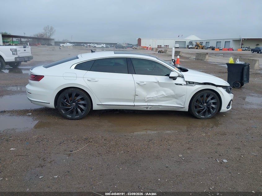2022 Volkswagen Arteon 2.0T Sel R-Line VIN: WVWAR7ANXNE011157 Lot: 44546191