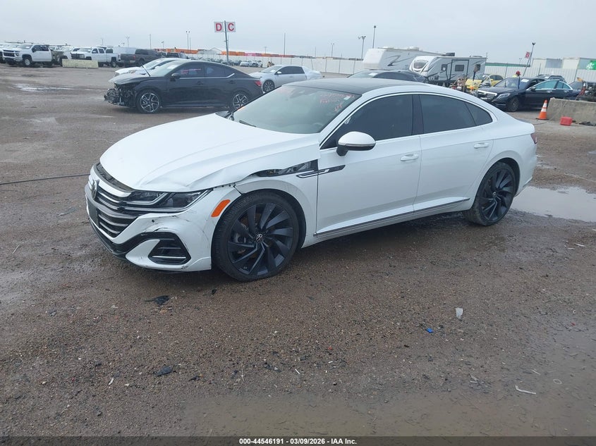 2022 Volkswagen Arteon 2.0T Sel R-Line VIN: WVWAR7ANXNE011157 Lot: 44546191