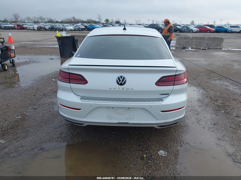 2022 Volkswagen Arteon 2.0T Sel R-Line VIN: WVWAR7ANXNE011157 Lot: 44546191