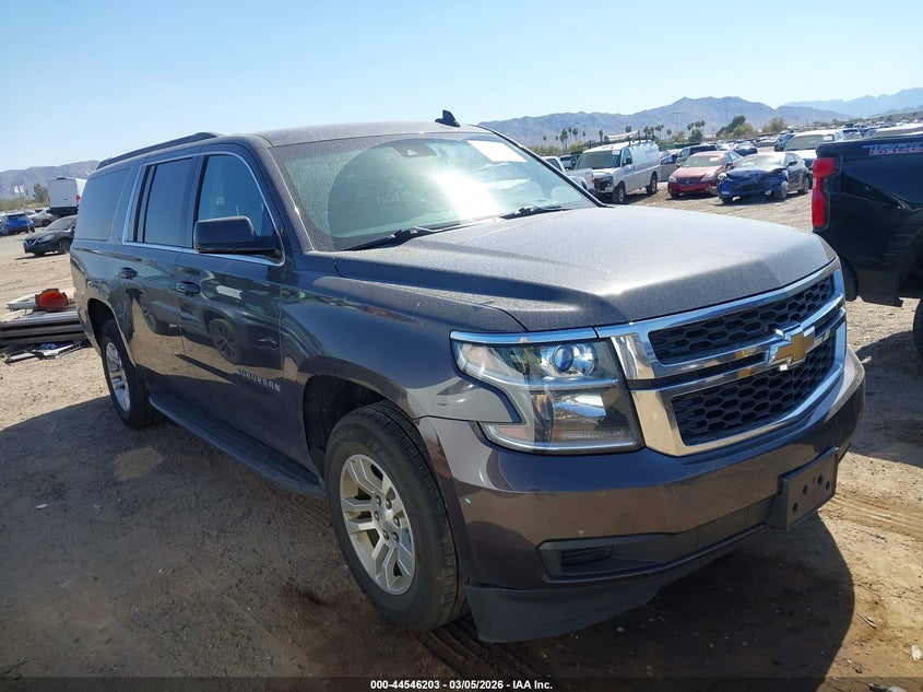 2016 CHEVROLET SUBURBAN LS