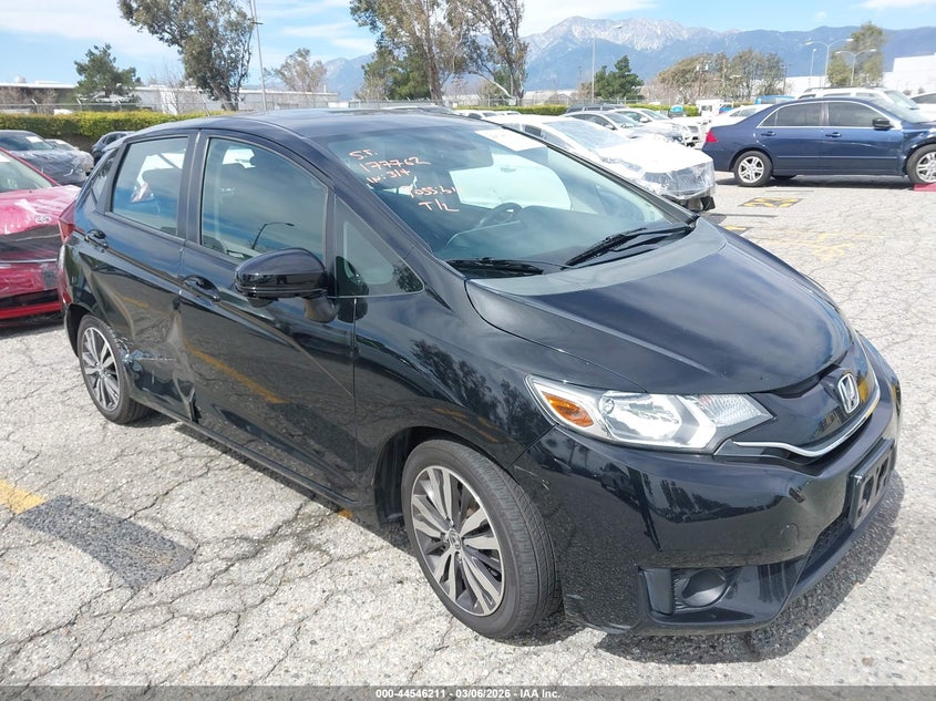 2015 Honda Fit Ex/Ex-L