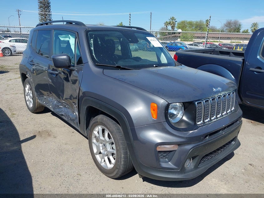 2021 Jeep Renegade Latitude Fwd