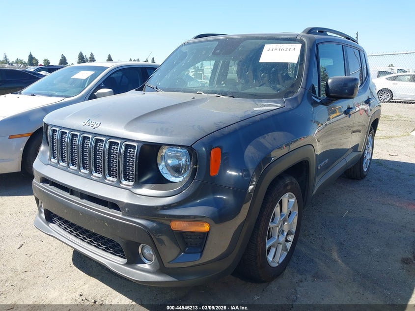 2021 Jeep Renegade Latitude Fwd