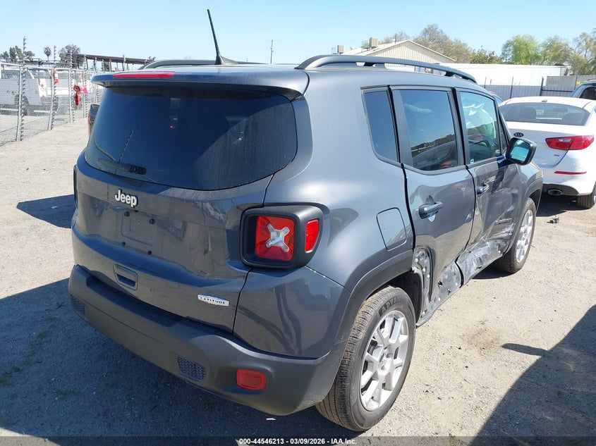2021 Jeep Renegade Latitude Fwd