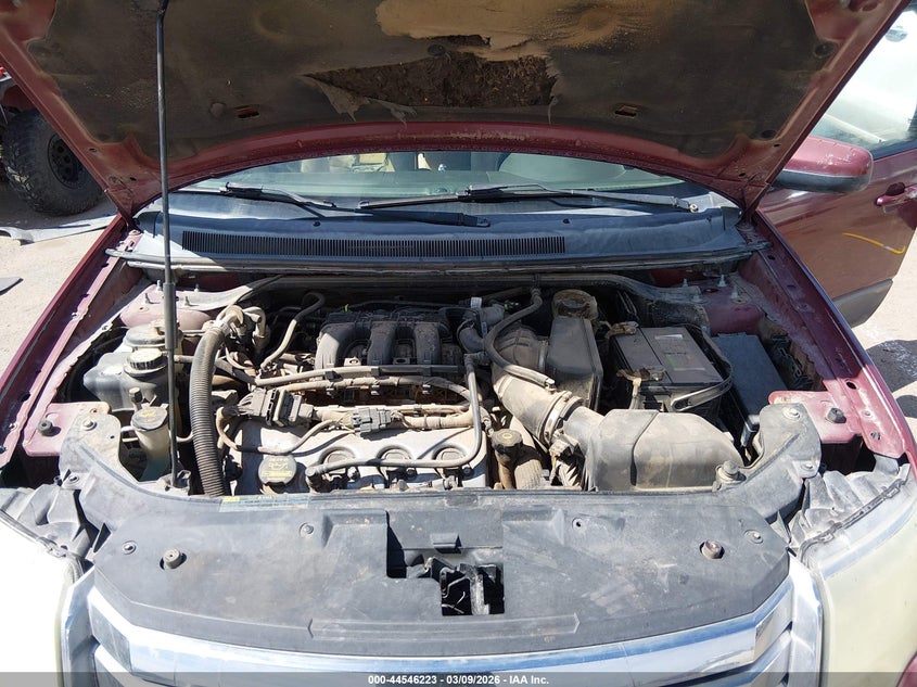 2008 Ford Taurus X Sel VIN: 1FMDK02W58GA44412 Lot: 44546223