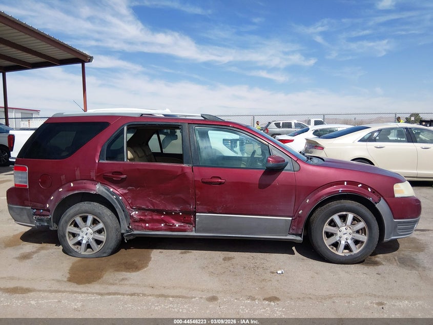 2008 Ford Taurus X Sel VIN: 1FMDK02W58GA44412 Lot: 44546223