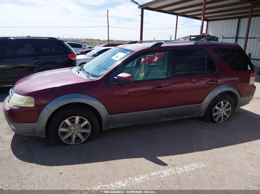 2008 Ford Taurus X Sel VIN: 1FMDK02W58GA44412 Lot: 44546223