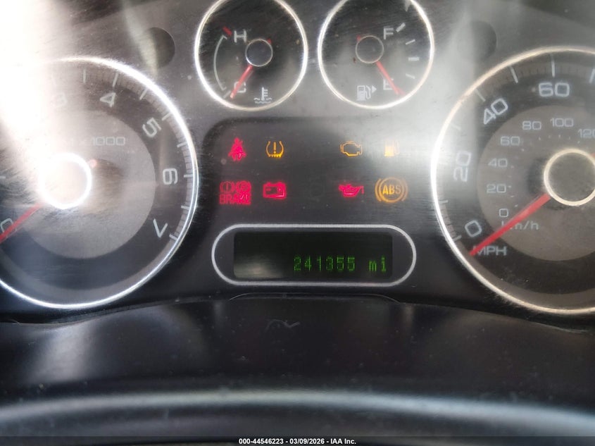 2008 Ford Taurus X Sel VIN: 1FMDK02W58GA44412 Lot: 44546223