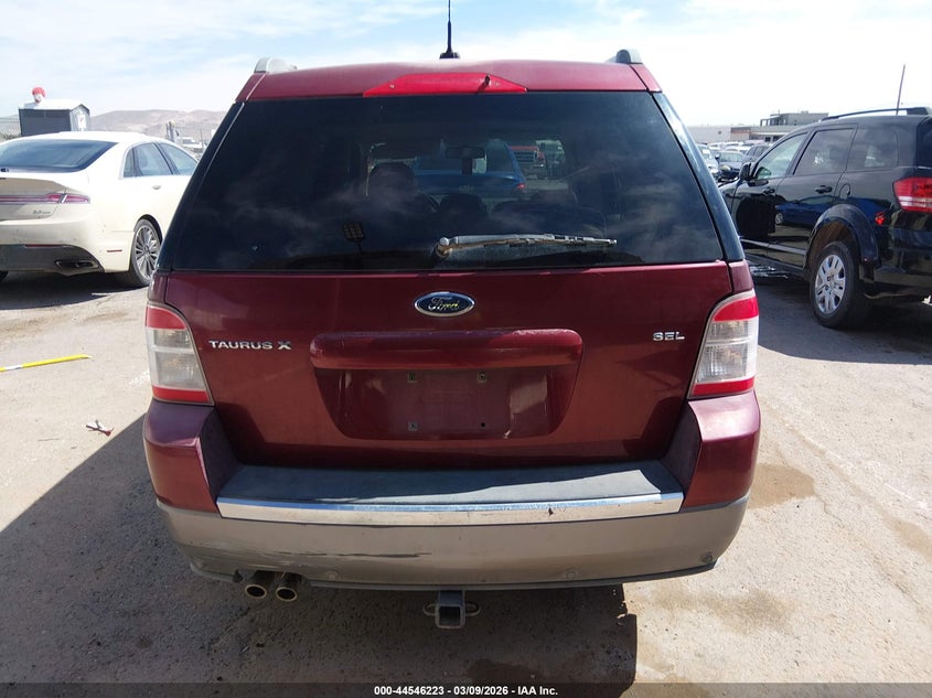 2008 Ford Taurus X Sel VIN: 1FMDK02W58GA44412 Lot: 44546223