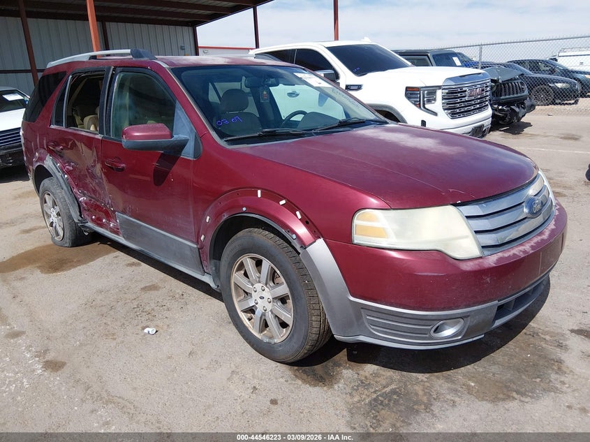2008 FORD TAURUS X auction photo 1