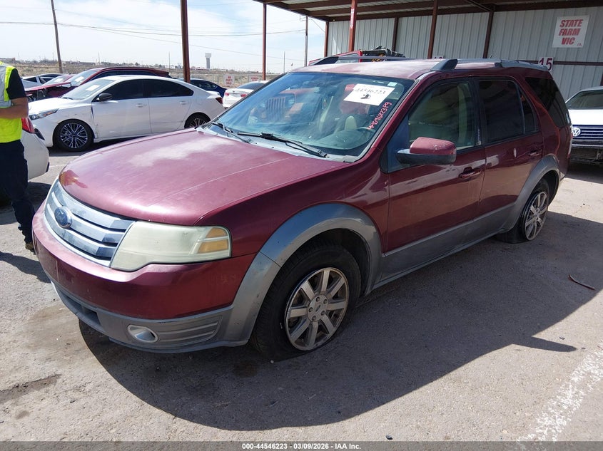 2008 FORD TAURUS X auction photo 2
