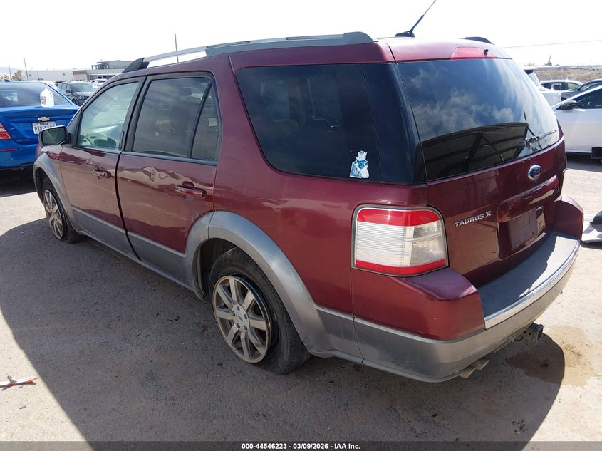 2008 FORD TAURUS X auction photo 3