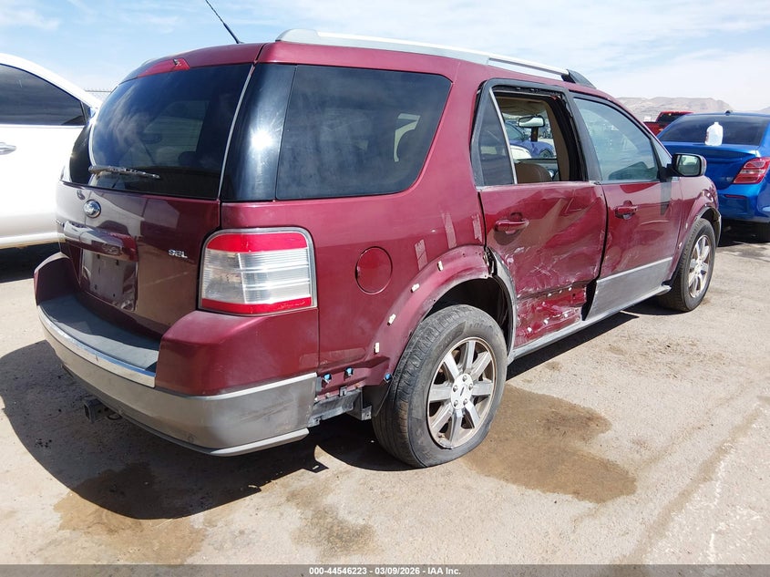 2008 FORD TAURUS X auction photo 4