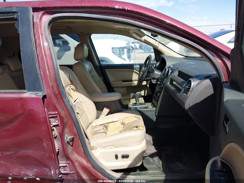 2008 FORD TAURUS X auction photo 5